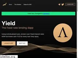 Sites similar to yield.credit