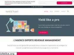 Sites similar to yieldandtravel.com