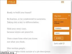 Sites similar to yieldbranding.com