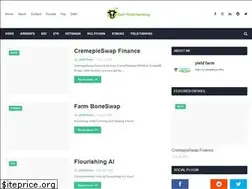 Sites similar to yieldfarm.pro