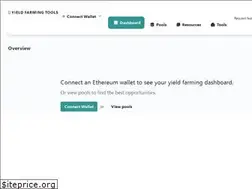 Sites similar to yieldfarmingtools.com