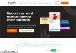 Sites similar to yieldify.com