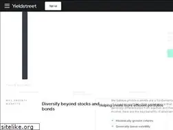 Sites similar to yieldstreet.com