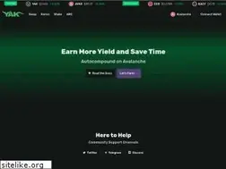 Sites similar to yieldyak.com