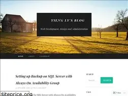 Sites similar to yiengly.wordpress.com