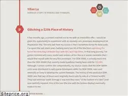 Sites similar to yifan.lu
