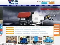 Sites similar to yifancrusher.com