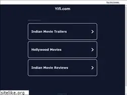 Sites similar to yifi.com