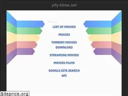 Sites similar to yify-films.net