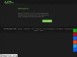 Sites similar to yify-torrent.net