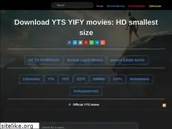Sites similar to yify.cam