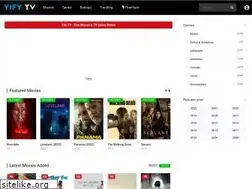 Sites similar to yify.plus