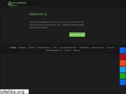 Sites similar to yify.pm