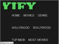 Sites similar to yify.rocks
