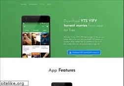 Sites similar to yifyapp.com