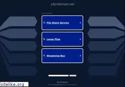 Sites similar to yifyhdtorrent.net