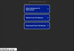 Sites similar to yifymovieonline.com