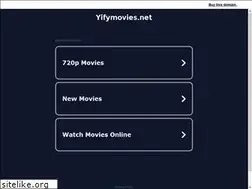 Sites similar to yifymovies.net