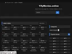 Sites similar to yifymovies.online