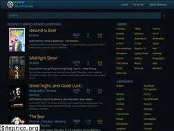 Sites similar to yifysub.net