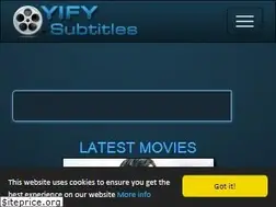 Sites similar to yifysubtitles.cc