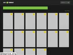 Sites similar to yifytorrent.pro