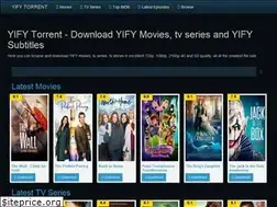 Sites similar to yifytorrent.site