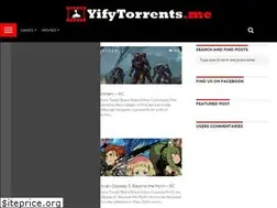 Sites similar to yifytorrents.me