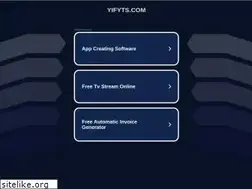 Sites similar to yifyts.com