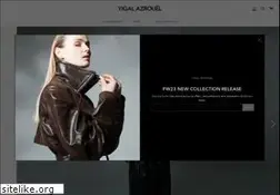 Sites similar to yigal-azrouel.com