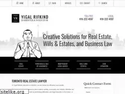 Sites similar to yigalrifkind.com