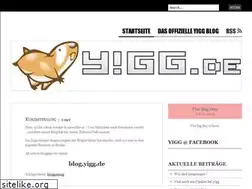 Sites similar to yiggblog.wordpress.com