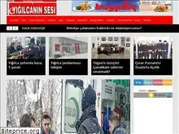 Sites similar to yigilcaninsesi.net