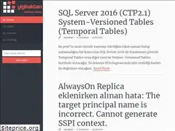 Sites similar to yigitaktan.com