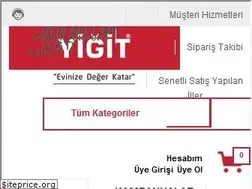 Sites similar to yigitalisveris.com.tr
