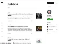 Sites similar to yigitdarcin.com