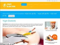 Sites similar to yigitelektrikankara.com