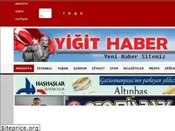 Sites similar to yigithaber.com