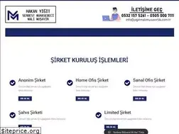 Sites similar to yigitmalimusavirlik.com.tr