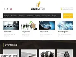 Sites similar to yigitmetal.biz