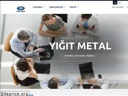 Sites similar to yigitmetal.com