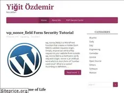 Sites similar to yigitnot.com