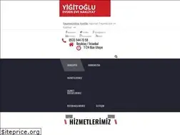 Sites similar to yigitoglunakliyat.com
