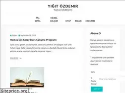 Sites similar to yigitozdemir.com