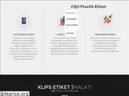 Sites similar to yigitplastiketiket.com