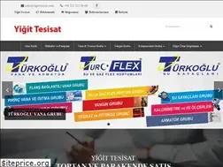 Sites similar to yigittesisat.com