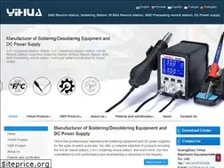 Sites similar to yihua-soldering.com