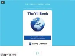 Sites similar to yii.larryullman.com