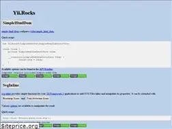 Sites similar to yii.rocks