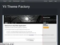 Sites similar to yii.themefactory.net